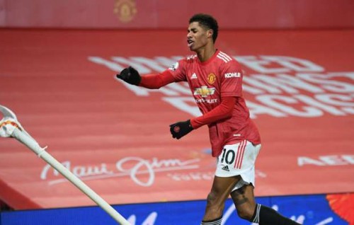 Fahu vaguthu Rashford jehi goal aaeku United 2 vana ah, Arsenal ah hani molheh