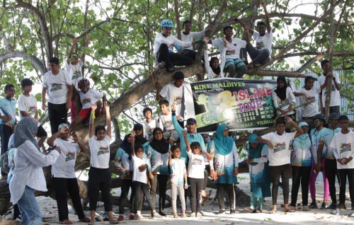 Bike Maldives in Junior Bike Club ah haassa harakaaiy thakeh baavvaifi