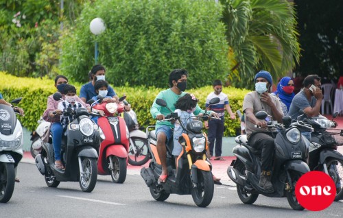 Traffic massalathakugai Community Service ah engumuge baaru MIRA ah dheyn hushahalhaifi