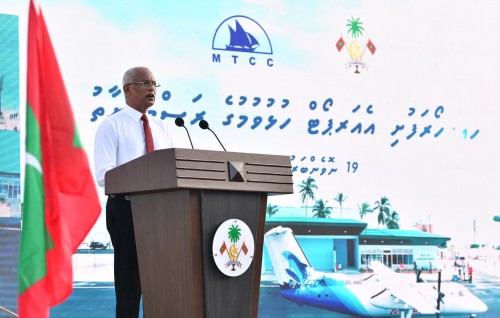 Yameen verikamaa havaaluve vadaigennevi iru dharanyakee 26 billion, dhauru nimunu iru huree 60 billion gai: Raees