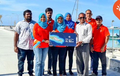 Dhiraagu fiber internet hidhumaiy Fulhadhoo ah