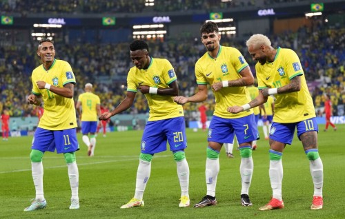 Neymar ge en'buri aumaa eku Brazil quarter ah, neshun thahves nala!