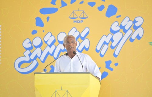 Resort thakuge badhige thakugai maskahkan govaali meehunah Raees ge rahdhu: Maadhamaa ekani fenigen verikameh nukureveyne!