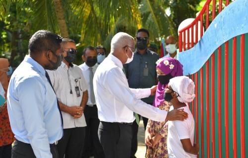 Veymandoo family and children service centre ah Raees ziyaaraiy kurahvaifi