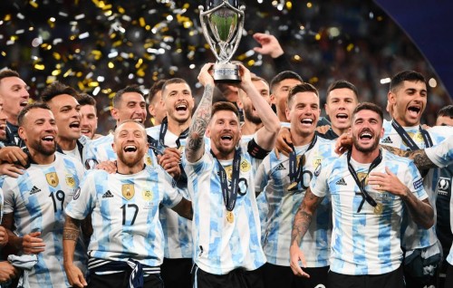 Finalissima: Italy kairee molhuve, anekkaaves Argentina ah thashi