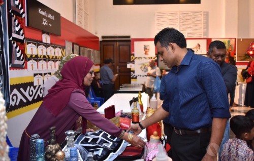 Vice President visits Fannu Expo 2019