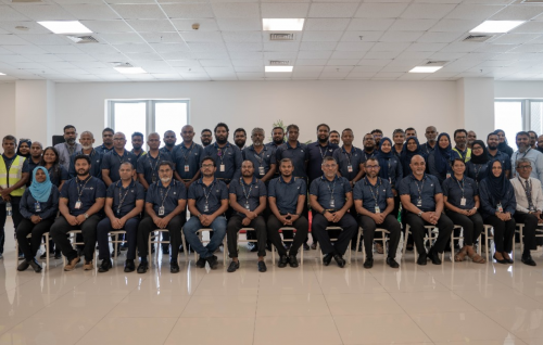 Airport operation thakah dhimaavaa dhathithakah hallu hoadhai, MACL in winter season ah thayyaaru vanee