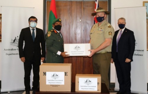 Australia donates 3.5 tonnes of PPE to Maldives