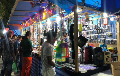 Male' gai magumathee baazaaru baahvan hudha dhookuranee, vihkaa konme meyzakun 5 percent Council ah dheyn jehey