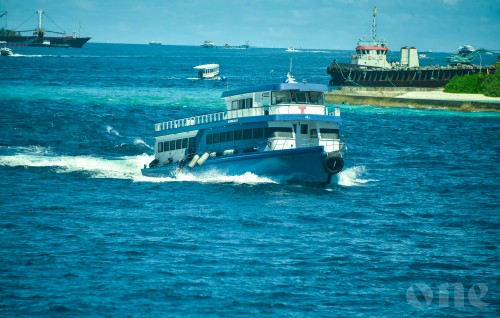 Male'-Hulhumale' ferry schedule ah badhaluthakeh