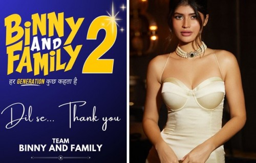 Binny and Family ge sequel eh nerumah ninmaifi