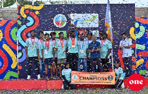 One Photo: Inter School athletics mubaaraaiy foari aaeku ninmaalun