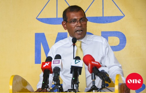 Enme balivi gadeegai Raajje athun faisaa nagan, China sarukaarun ulhegen nuvaane: Raees Nasheed