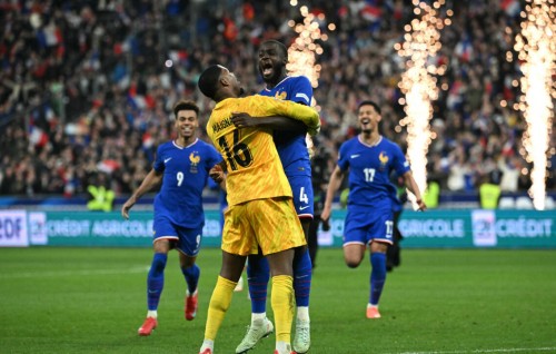 France, Germany ge ithurun Portugal aai Span Nations league semi ah