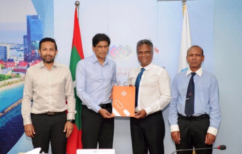 Male' city in baavaa Eid harakaaithakuge Partner akah Dhiraagu