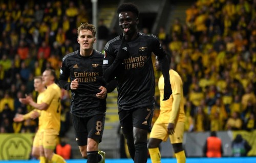 United molhuvee fahu minute gai, Saka ge goal in molhuve Arsenal knockout aa gaathah