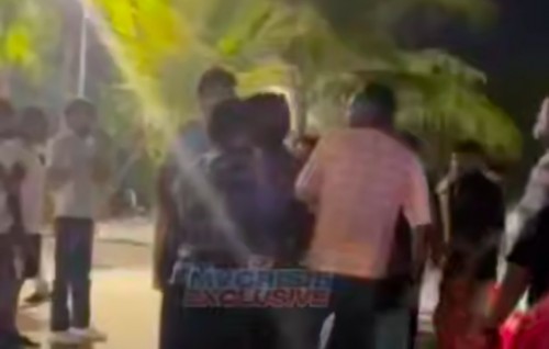 Artificial beach gai maaraamaree hingi bidheyseen deport kuranee