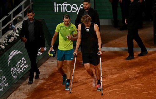 Roland Garros: Zverev ah aniyaave match dhookollan jehumun Nadal final ah