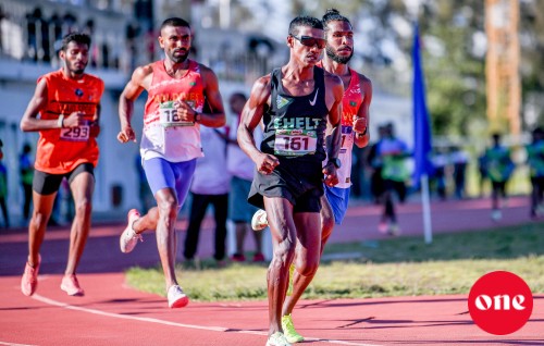 Photo: Gaumee athletics championship ge foari gadha event thah