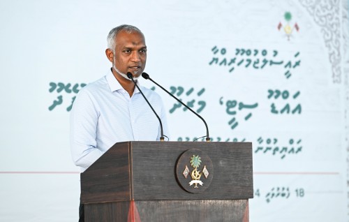 Addu Seaplane hubge masakkathaai 6,000 endhuge asseyri tourism mashroou mi aharu fashanee
