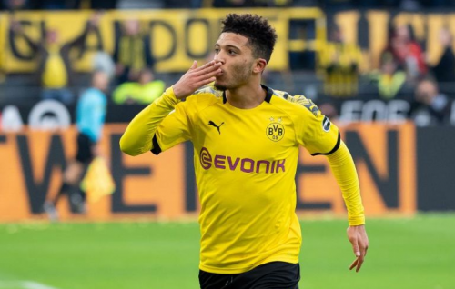 Sancho vikkaalan Borussia Dortmund inn kiyaa agu kuda nukuran ninmaifi