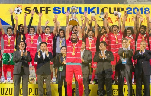 SAFF Suzuki Cup anna aharah faskohffi