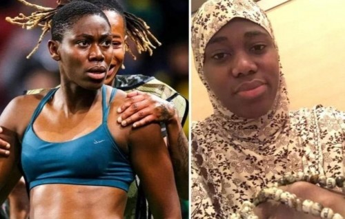 Worldcup gai Nigeria molhukoh dhin muslim anhen forward ge jersey beylumun eyna ge bappa nuruhijje