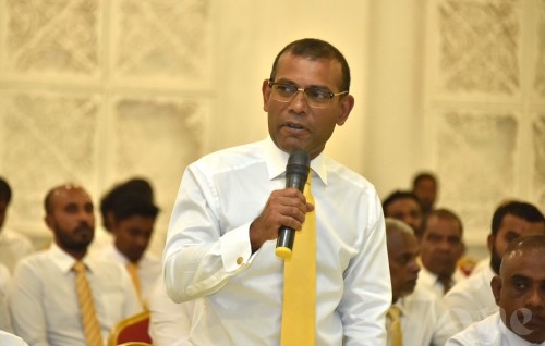 CP Hameed ah Nasheed ge shukuru: Jinsee goanaage mahsalathah thafaathukurumeh nethi bahlavaane kamuge yageenkan eba oiy!