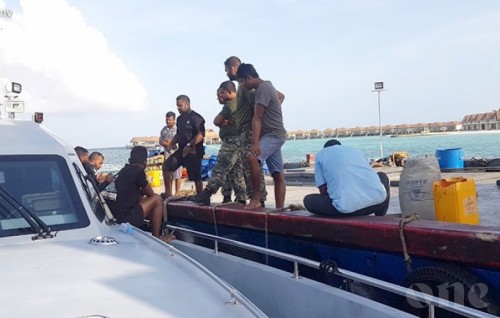 Rescue services provide assist after cargo vessel crashed on reef