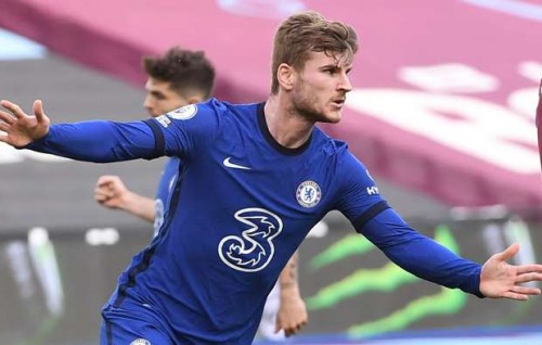 Loan ehgai Werner gendhan Tottenham in ebbasvejje