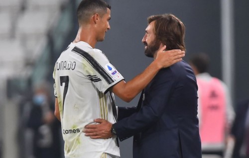 Ronaldo ge goal aa eku Pirlo ah rangalhu feshumeh