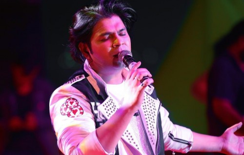 Aa aharu ge show Ankit Tiwari aa eku hulhumale' gai
