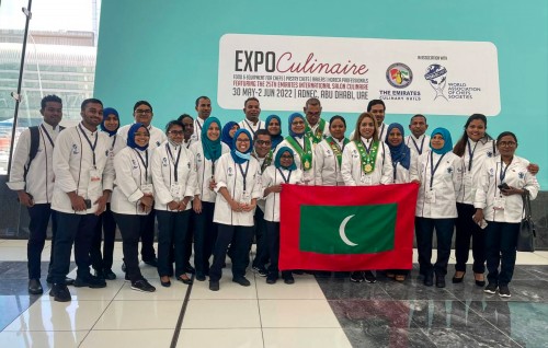 World chefs congress and expoge Raajje baiverin Abudhabi ah furaifi