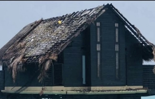 Reethi rah resort ge water villa ehgai alifaanuge haadhisaa eh hin'gaifi