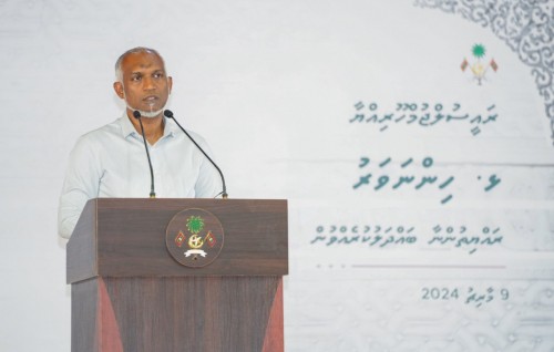 Rah rashugai hikkaafai huri binthakugai infrastructure gaaim kurumuge bodu mashrooeh miaharu fashaanan: Raees
