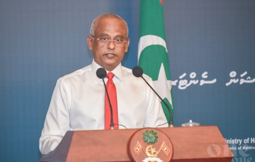 President Solih requests help from all state employees in efforts against COVID