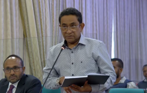 Hanu huree fuluhunge harassment bodu vegen: Yameen