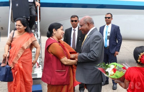 Foreign Minister secures MVR 1.9 bln as free aid during travels