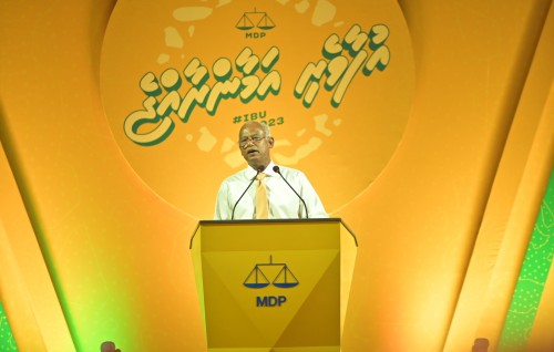 Mifaharu coalition aaeku mi nukuthee verikamugai thibi meehun, ehen party thakaaeku coalition hadhaane bayaku nuvi: Raees