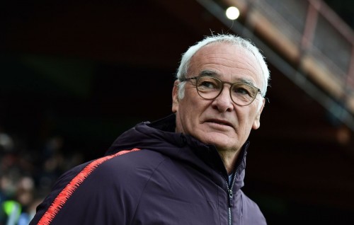 Roma ge edhumah Ranieri enburi football ah