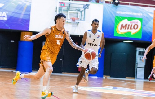 Five Nations championship: Furathama match gai Bhutan in Nepal balikoffi
