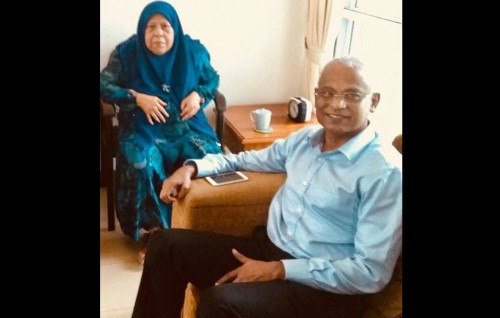 Raees Solih ge manmaa fulhu covid in faseyheve enburi ge ah