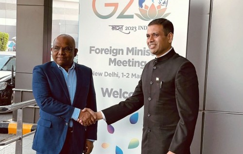 Minister Shahid India ah vadaigenfi