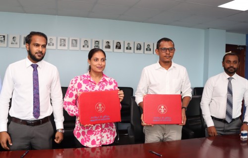 Hulhumale' phase 2 gai ithuru schooleh imaaraaiy kuran havaalu koffi