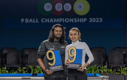9 ball champion innakee Ahusan aai Fathi