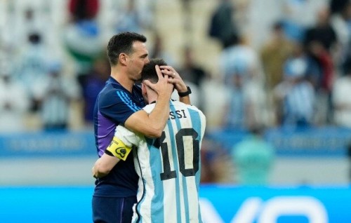 Messi aai medhu dhakkaane vaahakaeh nei, bunaane ithuru ehccheh nei, e'ee thaareekhu dhuh enme molhu kulhuntheriyaa: Scaloni