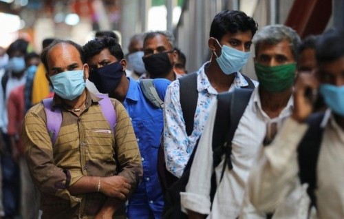 India struggles with record COVID-19 count and bed shortage