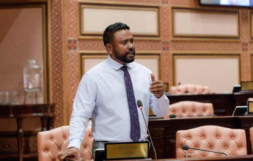 Riyaasathun Abdhulraheem ge inzaaru PNC ge Mohamed Ismail ah
