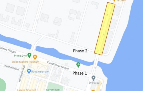 Hulhumale' dhevana fiyavaheege sarahahdhakun mirey 6 gadi irah fen kan'daalanee