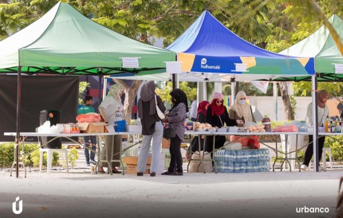 Palestine ah ehee vaan Hulhumale' gai 3 harakaatheh